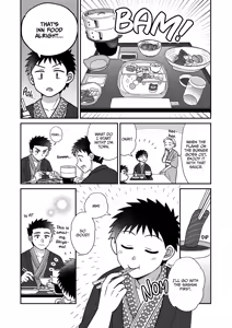 Page 20 of Hayatochiri BL - Sakuramau Onsen Ryokoy no Hanashi - preview thumbnail