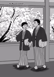 Page 2 of Hayatochiri BL - Sakuramau Onsen Ryokoy no Hanashi - preview thumbnail