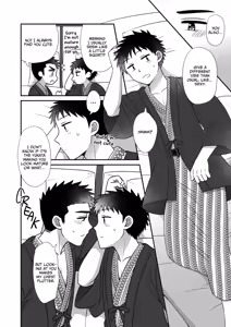 Page 33 of Hayatochiri BL - Sakuramau Onsen Ryokoy no Hanashi - preview thumbnail