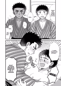 Page 35 of Hayatochiri BL - Sakuramau Onsen Ryokoy no Hanashi - preview thumbnail