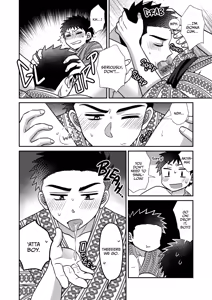Page 39 of Hayatochiri BL - Sakuramau Onsen Ryokoy no Hanashi - preview thumbnail