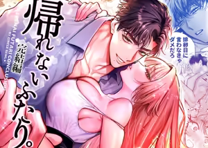 Kaerenai Futari -Kanketsu Hen- — hentai manga cover on Fhentai