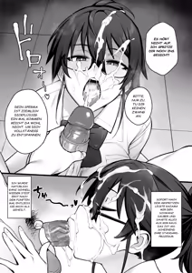 Page 15 of Atarashii Fuuki Iinchou wa Kyonyuu Sugiru Ken 1 | Über die neue Leiterin der Schüleraufsicht und ihre riesigen Titten 1 (decensored) - preview thumbnail