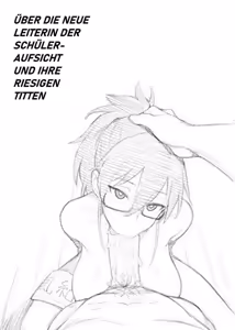 Page 27 of Atarashii Fuuki Iinchou wa Kyonyuu Sugiru Ken 1 | Über die neue Leiterin der Schüleraufsicht und ihre riesigen Titten 1 (decensored) - preview thumbnail