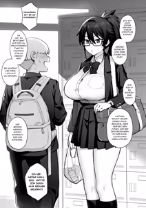 Page 36 of Atarashii Fuuki Iinchou wa Kyonyuu Sugiru Ken 1 | Über die neue Leiterin der Schüleraufsicht und ihre riesigen Titten 1 (decensored) - preview thumbnail