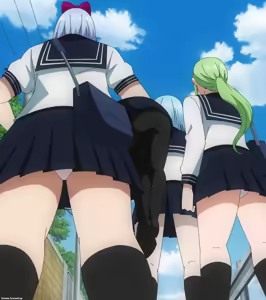 Page 7 of Elf-san wa Yaserarenai (Cap-14) Blu-ray Especial Screenshots - preview thumbnail