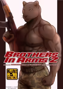 Brothes in Arms 2 — hentai manga cover on Fhentai