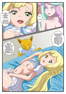 Page 18 of skyla adventure inside iono body - preview thumbnail