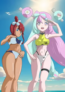 Page 20 of skyla adventure inside iono body - preview thumbnail