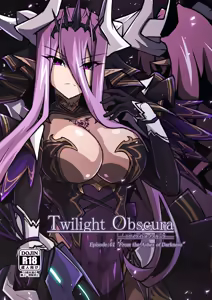 Twilight Obscura Episode:01 "From the Ashes of Darkness" - hentai manga cover image