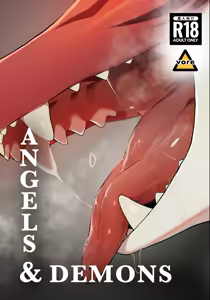 ANGELS & DEMONS - hentai manga cover image