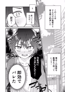 Page 25 of Himitsu no Asobi wa Onii-chan to! ~Muchi Shounen & Tsundere Shounen o Oishiku Itadaku Hon~ - preview thumbnail