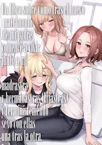 Chichi no Saikon de Doukyo suru Koto ni Natta Gibo no Gijou Shimai to Kawarugawaru Sex shite shimatta Hon - hentai manga cover image