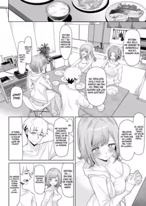 Page 6 of Chichi no Saikon de Doukyo suru Koto ni Natta Gibo no Gijou Shimai to Kawarugawaru Sex shite shimatta Hon - preview thumbnail