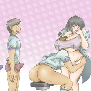 Page 1380 of Busty Milkers 4 - preview thumbnail