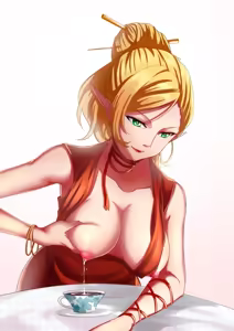 Page 1446 of Busty Milkers 4 - preview thumbnail