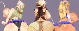 Page 145 of Busty Milkers 4 - preview thumbnail