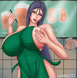 Page 157 of Busty Milkers 4 - preview thumbnail