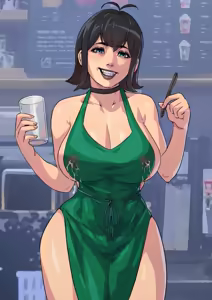 Page 91 of Busty Milkers 4 - preview thumbnail