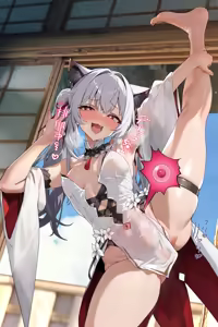 Page 2 of I-ji Balance Dikko-chan to Omanko Kakushi Ecchi de Shikyuu no Naka ni Chinchin Irete Nakadashi Shimakuru CG-shuu - preview thumbnail