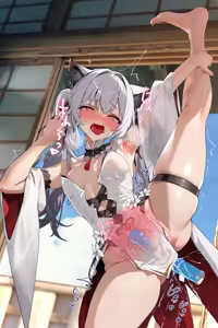 Page 36 of I-ji Balance Dikko-chan to Omanko Kakushi Ecchi de Shikyuu no Naka ni Chinchin Irete Nakadashi Shimakuru CG-shuu - preview thumbnail