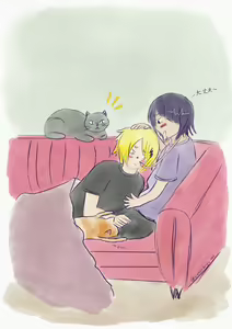 Page 1384 of KamiJirou Collection Part 2 - preview thumbnail