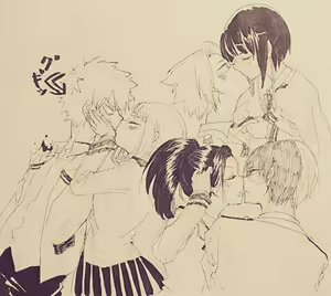 Page 344 of KamiJirou Collection Part 2 - preview thumbnail