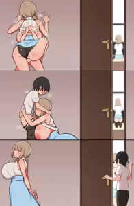 Page 5 of Musume no Osananajimi to Kakurete Koubi Suru Dosukebe Hitozuma - preview thumbnail