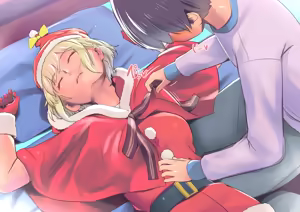 Page 246 of Boku no Heya ni Yattekita Kawaii Santa-san o Otosu - preview thumbnail
