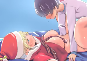 Page 350 of Boku no Heya ni Yattekita Kawaii Santa-san o Otosu - preview thumbnail