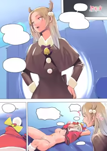 Page 390 of Boku no Heya ni Yattekita Kawaii Santa-san o Otosu - preview thumbnail