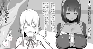 Yuuga ni Heizen to Sex Suru Muchimuchi Ojou-sama — hentai manga cover on Fhentai