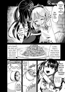 Page 12 of Hajimete no Jinniku Ryouriten | Cannibalism Restrant ~The First Visit~ - preview thumbnail