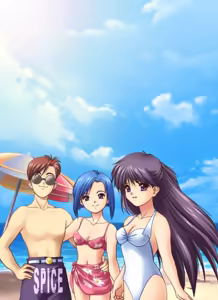 Page 105 of DokiDoki Vacation ~Kirameku Kisetsu no Naka de~ Fullset Remaster - preview thumbnail