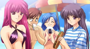 Page 110 of DokiDoki Vacation ~Kirameku Kisetsu no Naka de~ Fullset Remaster - preview thumbnail