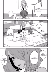 Page 25 of Onna Tomodachi no Isu ni Naru | Devenir la Chaise de mon Amie - preview thumbnail