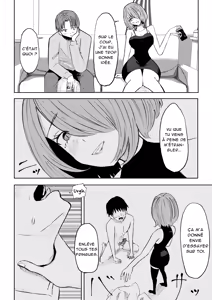 Page 8 of Onna Tomodachi no Isu ni Naru | Devenir la Chaise de mon Amie - preview thumbnail