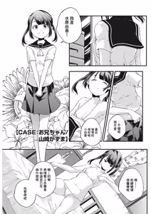 CASE Onii-chan — hentai manga cover on Fhentai