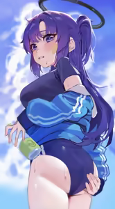 Page 103 of Hayase Yuuka (Blue Archive) ass collection - preview thumbnail
