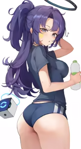 Page 64 of Hayase Yuuka (Blue Archive) ass collection - preview thumbnail