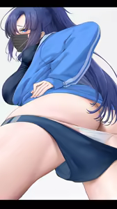Page 99 of Hayase Yuuka (Blue Archive) ass collection - preview thumbnail