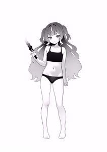 Page 24 of FREELOADING DAGGER | 不請自來的匕首小姐 (decensored) - preview thumbnail