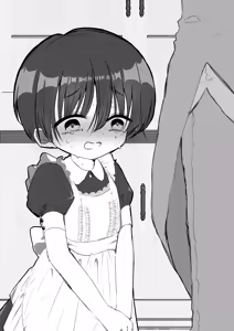 Page 25 of Meido Shounen no Hatsu Kyuuji -Hentai Goshujin-sama ni Shitsuke Rareta Boku- - preview thumbnail