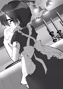 Page 29 of Meido Shounen no Hatsu Kyuuji -Hentai Goshujin-sama ni Shitsuke Rareta Boku- - preview thumbnail