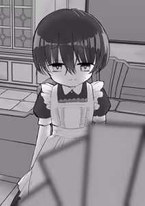 Page 9 of Meido Shounen no Hatsu Kyuuji -Hentai Goshujin-sama ni Shitsuke Rareta Boku- - preview thumbnail