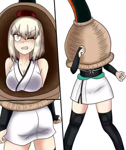 Page 3 of 吸収される沖田さん - preview thumbnail