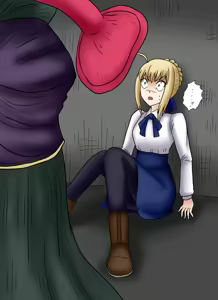 Page 24 of アルトリア吸収メディア第三章 リメイク版 - preview thumbnail