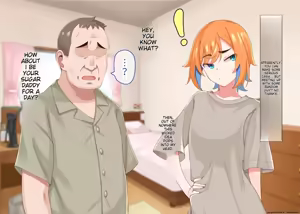 Page 12 of Ero Oyaji ni Koi nante Shinai!! - preview thumbnail