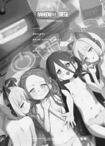 Page 3 of RAINBOW GDD SIEGE - Syamonabe's Rainbow GDD Siege - Game Development Department doujin compilation - preview thumbnail
