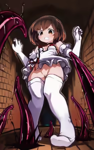 Page 1395 of Kanade Escape - Mahou Shoujo Kanade to Inma no Kyoukai - preview thumbnail